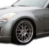 Nissan 350Z 2006-2007 ING Style 4 Piece Polyurethane Full Body Kit