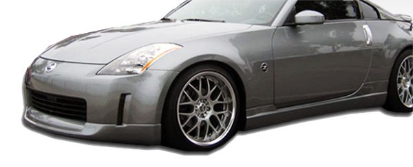Nissan 350Z 2006-2007 ING Style 4 Piece Polyurethane Full Body Kit