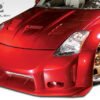 2003-2008 Nissan 350Z Duraflex Vader 3 Body Kit - 4 Piece - Includes Vader 3 Wide Body Front Bumper Cover (102263) Vader 3 Wide Body Rear Bumper Cover (102265) Vader 3 Wide Body Side Skirts Rocker Panels (102264)