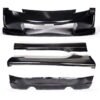 Nissan 350Z 2003-2008 N3-R Style 4 Piece Polyurethane Full Body Kit