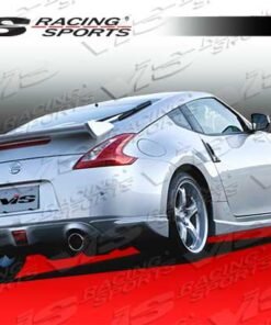 2009-2016 Nissan 370Z 2dr Techno R Fiber Glass Spoiler. All Vis fiberglass Body Kits; bumpers, Lips side skirts, spoilers, and hoods are made out of a high quality fiberglass. All Body Kits come with wire mesh if applicable. Professional installation required. Picture shown is for illustration purpose only. Actual product may vary due to product enhancement. Modification of part is required to ensure proper fitment. Test fit all Body Kit parts before any modification or painting. Accessories like fog lights, driving lights, splitter, canards, add-on lip, intake scoops, or other enhancement products are not included unless specified in the product description. Intended for OFF ROAD use only.