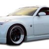 Nissan 350Z 2006-2007 ING Style 4 Piece Polyurethane Full Body Kit