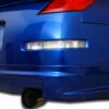 2003-2008 Nissan 350Z Duraflex AM-S Rear Lip Under Spoiler Air Dam - 1 Piece