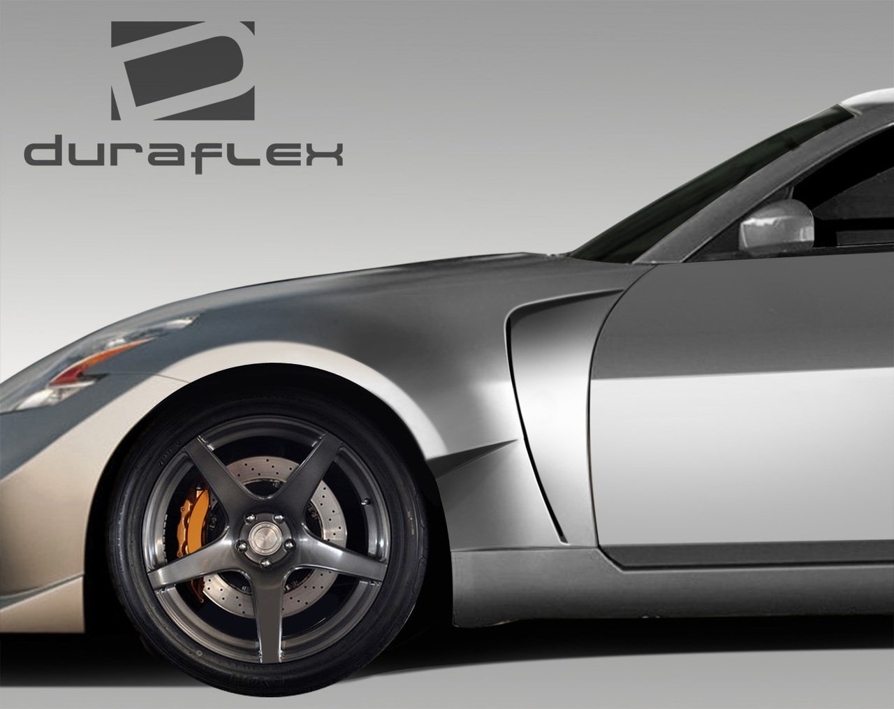 2003-2008 Nissan 350Z Duraflex 370Z AM-S Conversion Fenders - 2 Piece