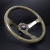 FULL CARBON KEVLAR STEERING WHEEL