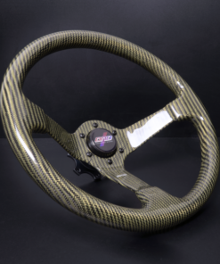 FULL CARBON KEVLAR STEERING WHEEL