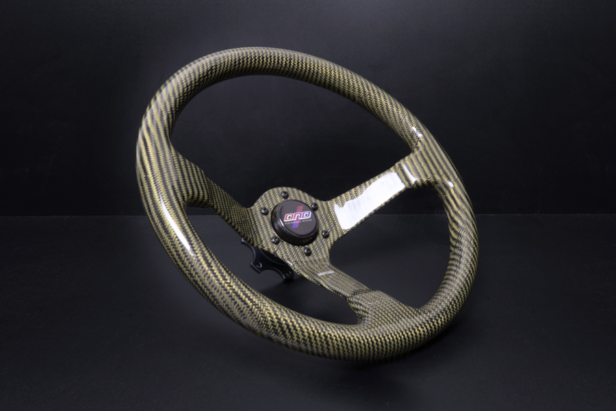 FULL CARBON KEVLAR STEERING WHEEL