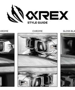  Toyota Tacoma (16-20): AlphaRex Nova Headlights