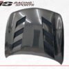 2003-2004 Infiniti G35 4Dr AMS Carbon Fiber Hood