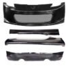 Nissan 350Z 2003-2008 Nismo 2 V2 Style 4 Piece Polyurethane Full Body Kit