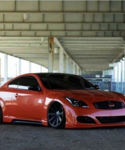 2008-2014 Infiniti G37/Q60 Coupe TS-Style Front Bumper