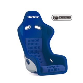Bride FRP Zeta III Type-L Racing Bucket Seat Blue Logo