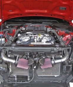 2007-2009 NISSAN 350Z HI-FLOW ULTRA LONG DUAL TUBE AIR INTAKE (GEN 3) [Z33] - OIL FILTER