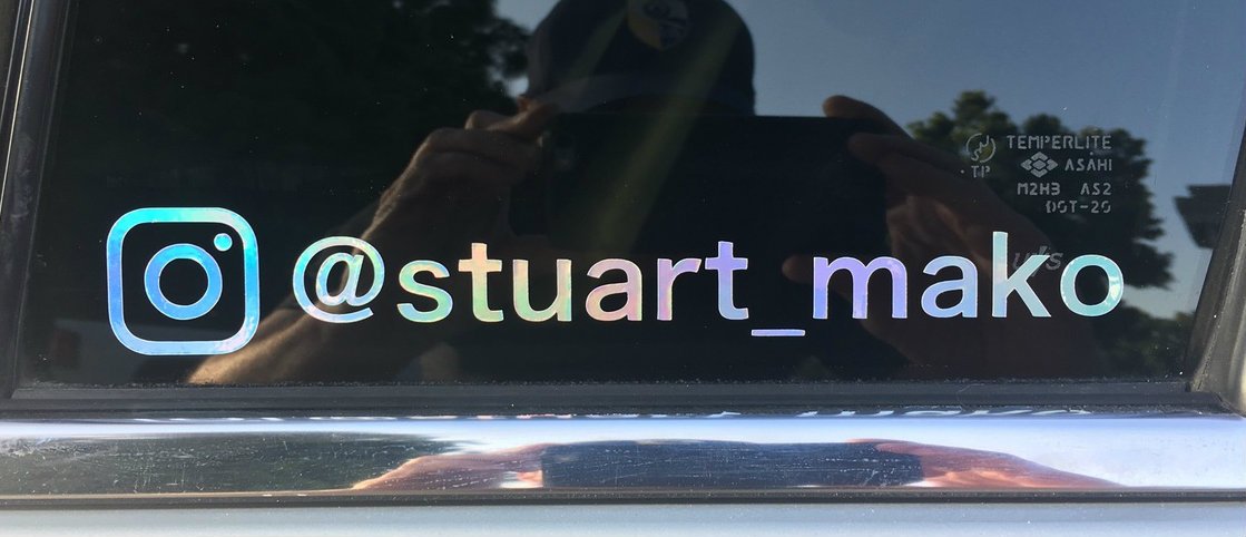 CREATE YOUR CUSTOM INSTAGRAM DECAL
