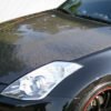 2007-2008 Nissan 350Z Carbon Creations OEM style Hood - 1 Piece