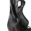 Cipher Auto - Racing Seats Black Leatherette Carbon Fiber w/ black stitching