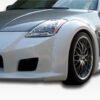 2003-2008 Nissan 350Z Duraflex B-2 Wide Body Front Fenders - 2 Piece