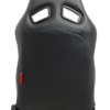 Cipher AR-8 Revo Racing Seats All Black Leatherette w/ black outer stitching -Pair