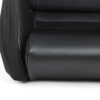 Cipher Auto - VP- 8 Racing Seats all black w/ Black Carbon PU- Pair