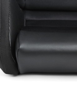 Cipher Auto - VP- 8 Racing Seats all black w/ Black Carbon PU- Pair