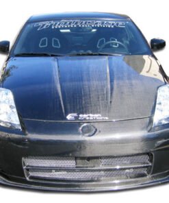 2003-2008 Nissan 350Z Carbon Creations N-1 Front Bumper Cover - 1 Piece