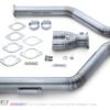 TOMEI EXPREME Ti FULL TITANIUM Y SHAPE MID PIPE KIT INFINITI Q50 (TB6110-NS21A)