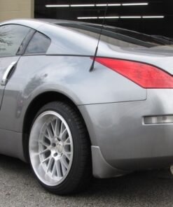 ISR Performance Single GT Exhaust - Nissan 350Z