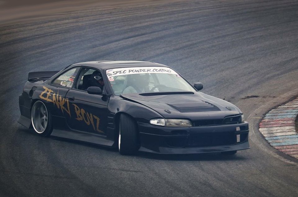 Nissan 240SX S14 Zenki 1995-1996 DM3 4 Piece Polyurethane Full Body Kit