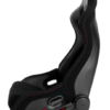 Cipher Auto - Viper Racing Black Cloth Carbon PU w/  red stitching - pair