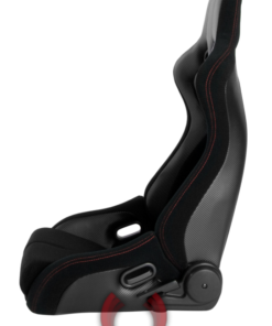 Cipher Auto - Viper Racing Black Cloth Carbon PU w/  red stitching - pair