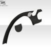 2003-2009 Nissan 350Z Duraflex AM-S Wide Body Rear Fender Flares - 2 Piece