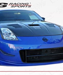 2003-2008 Nissan 350Z 2dr Techno R 2 Front Bumper. All Vis fiberglass Body Kits; bumpers, Lips side skirts, spoilers, and hoods are made out of a high quality fiberglass. All Body Kits come with wire mesh if applicable. Professional installation required. Picture shown is for illustration purpose only. Actual product may vary due to product enhancement. Modification of part is required to ensure proper fitment. Test fit all Body Kit parts before any modification or painting. Accessories like fog lights, driving lights, splitter, canards, add-on lip, intake scoops, or other enhancement products are not included unless specified in the product description. Intended for OFF ROAD use only.