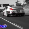 Mercury Z Project z33 350z Rear Fenders
