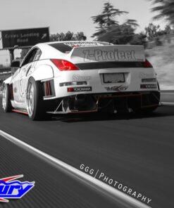 Mercury Z Project z33 350z Rear Fenders