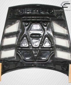 2009-2017 Nissan 370Z Carbon Creations Circuit Hood - 1 Piece