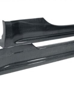 TT-STYLE CARBON FIBER SIDE SKIRTS FOR 2002-2005 NISSAN 350Z