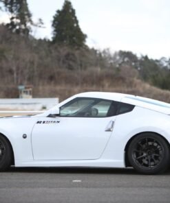 Amuse R1 Titan “20th Anniversary” Rear Bumper (Open Center FRP) – Nissan 370z