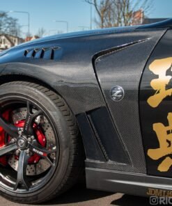 Alliance GT4 Carbon Fiber Fenders
