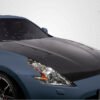2009-2020 NISSAN 370Z Z34 CARBON CREATIONS TS-1 HOOD - 1 PIECE