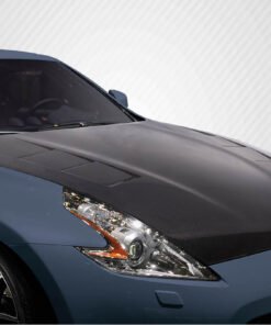 2009-2020 NISSAN 370Z Z34 CARBON CREATIONS TS-1 HOOD - 1 PIECE