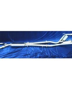 Motordyne Shockwave Exhaust Infiniti Q50 with 4.5" Blue Rolled Tips