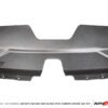 AMS Performance Infiniti Q50 / Q60 Red Alpha Matte Carbon Front Duct