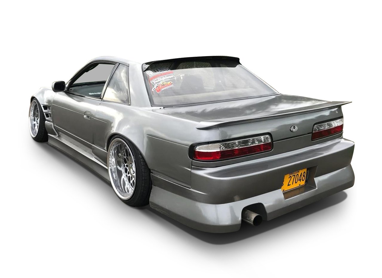 Nissan 240SX S13 Coupe / Convertible (Pop Up) 1989-1994 Bsport Style 4 Piece Polyurethane Full Body Kit