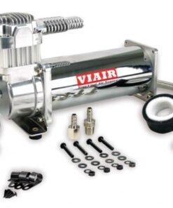  VIAIR 444C CHROME AIR COMPRESSOR 200 PSI (16444)