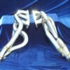 370Z Long Tube Headers With Straight Pipe