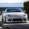 WEBER SPORTS ZENITH LINE 370Z FRONT BUMPER (FRP)