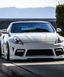WEBER SPORTS ZENITH LINE 370Z FRONT BUMPER (FRP)