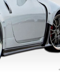 2003-2009 Nissan 350Z Duraflex AM-S Wide Body Kit - 11 Piece - Includes AM-S Wide Body Front Bumper Cover (107223) AM-S Wide Body Front Splitter (107224) AM-S Wide Body Side Skirts Rocker Panels (107225) AM-S Wide Body Rear Bumper Cover (107226) AM-S (107317)