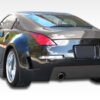 2003-2008 Nissan 350Z Duraflex B-2 Wide Body Rear Fender Flares - 2 Piece