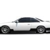 Nissan 240SX S14 Zenki 1995-1996 DM3 4 Piece Polyurethane Full Body Kit